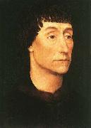 WEYDEN, Rogier van der Portrait of a Man oil painting on canvas